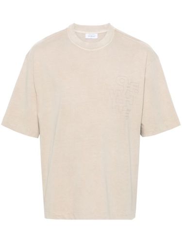 T-shirt à logo poitrine - Off-White - Modalova
