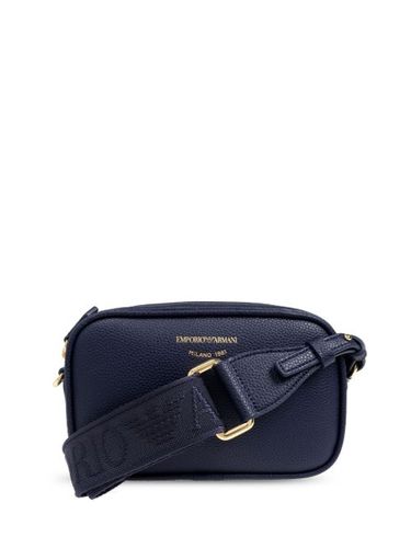 Sac à bandoulière à imprimé graphique - Emporio Armani - Modalova