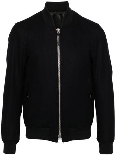 Veste bomber en laine feutrée - TOM FORD - Modalova