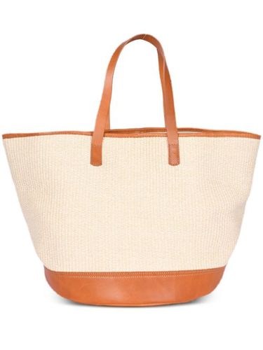 Sac de plage à empiècements contrastants - Frette - Modalova