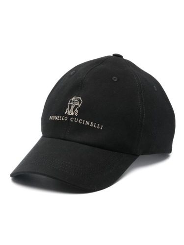 Casquette à logo brodé - Brunello Cucinelli - Modalova
