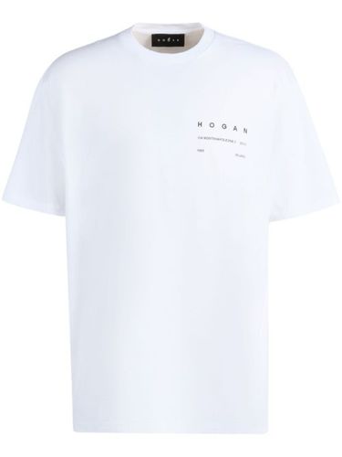 T-shirt à logo imprimé - Hogan - Modalova