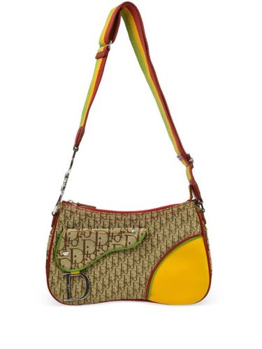 Sac porté épaule Rasta Trotter Saddle pre-owned (2004) - Christian Dior Pre-Owned - Modalova