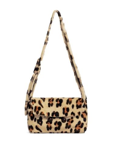 Sac porté épaule à imprimé animalier - Marni - Modalova