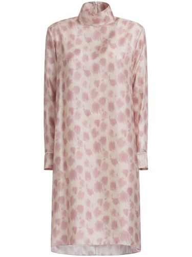 Marni robe imprimé - Rose - Marni - Modalova