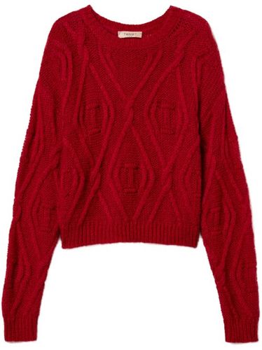 Pull à épaules tombantes - TWINSET - Modalova