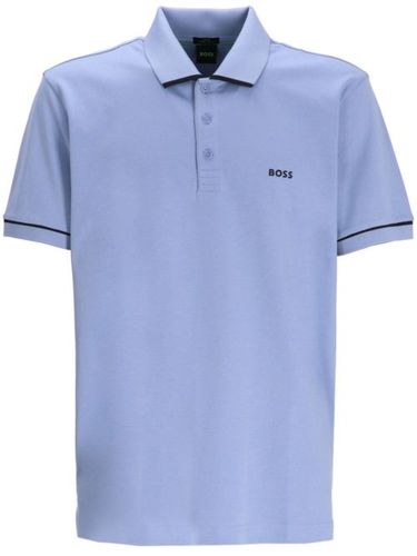 BOSS polo Paule - Bleu - BOSS - Modalova