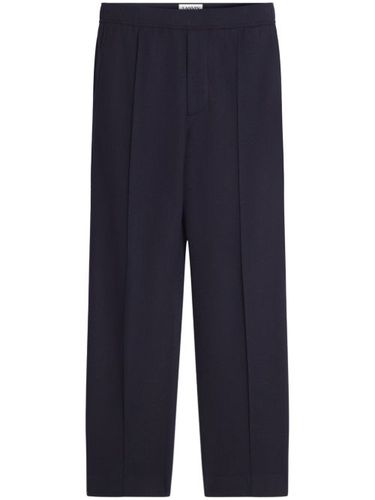Pantalon à taille élastiquée - Lanvin - Modalova