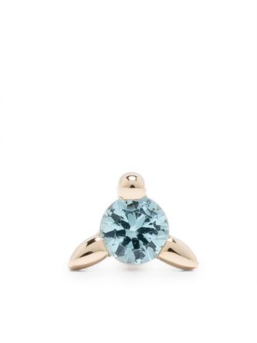 Kt yellow gold Fuzzy Glitz Sky Piercing single earring - Maria Black - Modalova