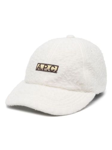 Casquette à patch logo - A.P.C. - Modalova