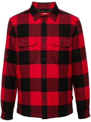 Woolrich veste à carreaux - Rouge - Woolrich - Modalova