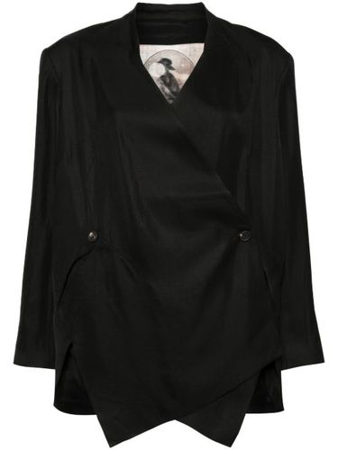 Blazer à design asymétrique - Ziggy Chen - Modalova