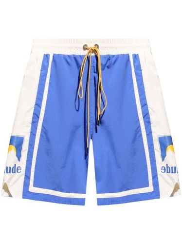 Short de sport à logo imprimé - RHUDE - Modalova