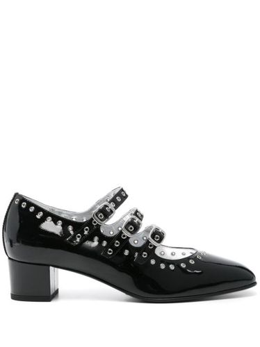 Escarpins à détails d’œillets 40 mm - Carel Paris - Modalova