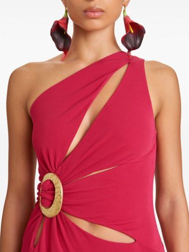 Cult Gaia robe longue Zinna - Rose - Cult Gaia - Modalova