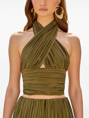 Cult Gaia haut Brigitte - Vert - Cult Gaia - Modalova