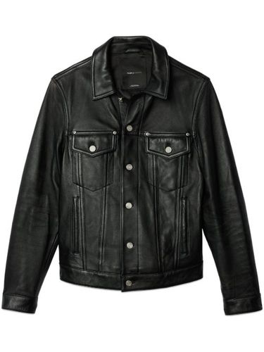 Purple Brand veste en cuir - Noir - Purple Brand - Modalova