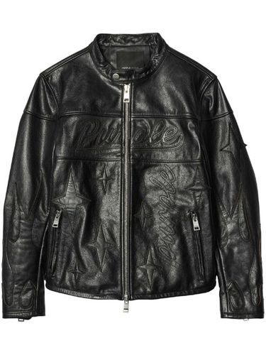 Veste à logo brodé - Purple Brand - Modalova