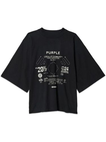 Purple Brand t-shirt Blade - Noir - Purple Brand - Modalova