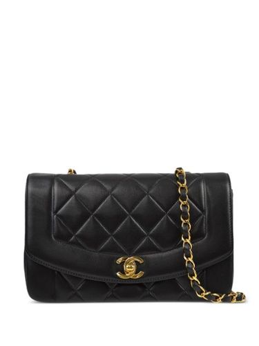 Petit sac porté épaule Diana (1995) - CHANEL Pre-Owned - Modalova