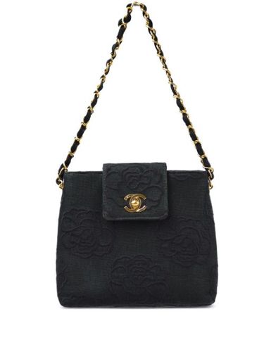 Sac porté épaule Camellia (1998) - CHANEL Pre-Owned - Modalova