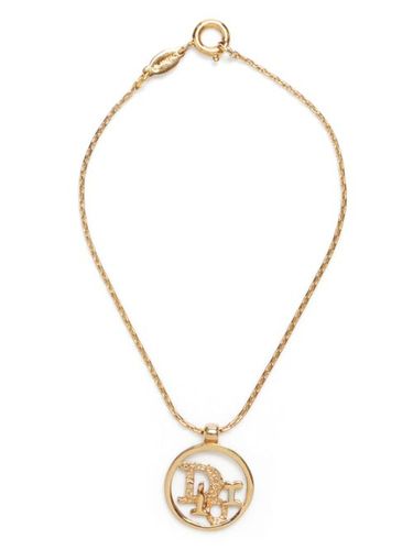 Bracelet à breloque logo - Christian Dior Pre-Owned - Modalova