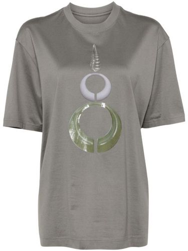T-shirt à imprimé graphique - JNBY - Modalova