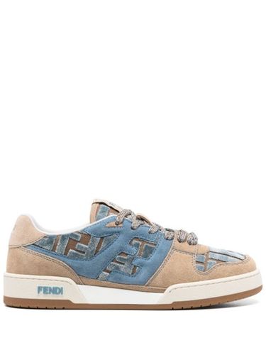 FENDI baskets Match - Marron - FENDI - Modalova
