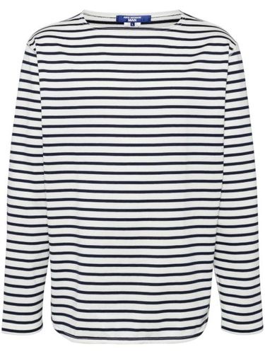 T-shirt rayé à manches longues - Junya Watanabe MAN - Modalova