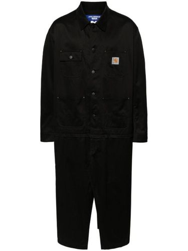 X Carhartt manteau long à col contrastant - Junya Watanabe MAN - Modalova