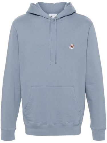 Hoodie à patch logo - Maison Kitsuné - Modalova