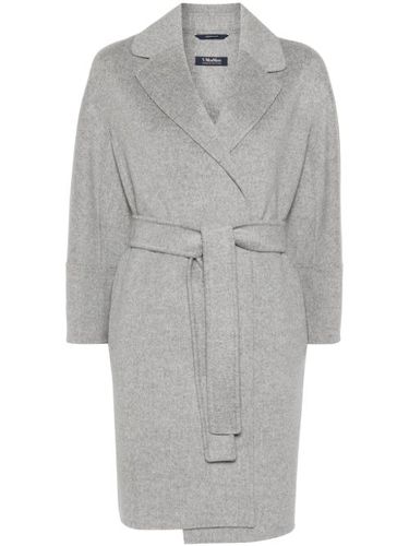 Manteau en laine à taille ceinturée - 'S Max Mara - Modalova