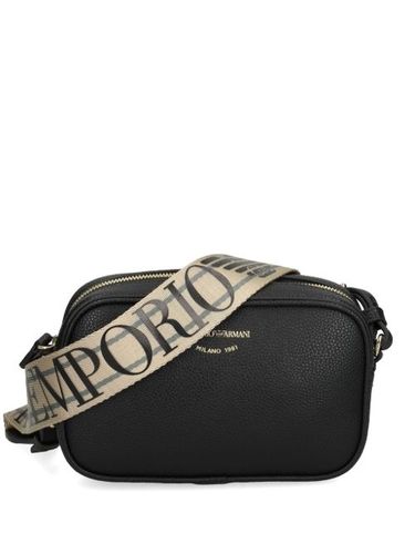 Sac à bandoulière à logo imprimé - Emporio Armani - Modalova