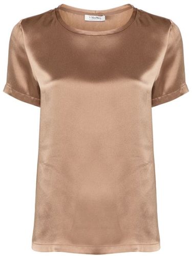 S Max Mara haut Rebecca - Marron - 'S Max Mara - Modalova