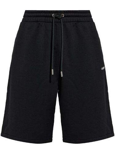 Short de sport à logo imprimé - Off-White - Modalova