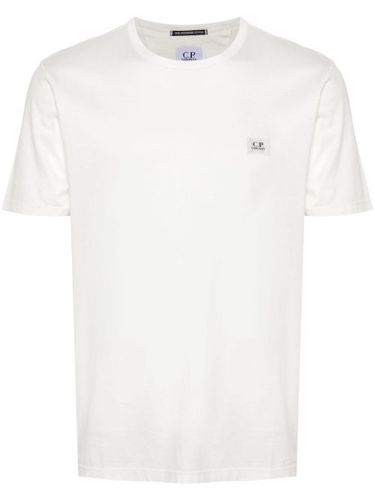 T-shirt à patch logo - C.P. Company - Modalova