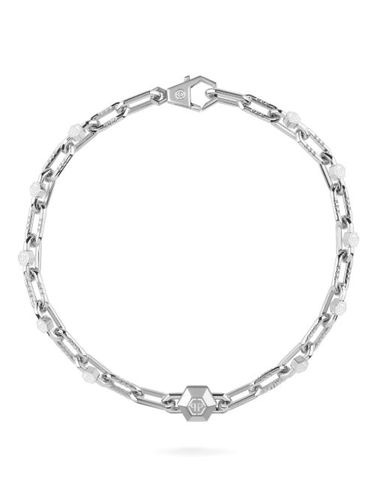 Philipp Plein collier Edge - Argent - Philipp Plein - Modalova