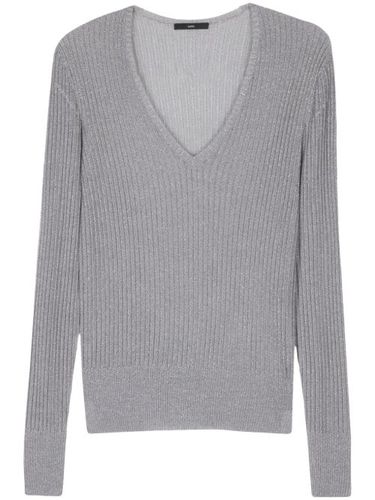 Pull en maille métallisée - SAPIO - Modalova