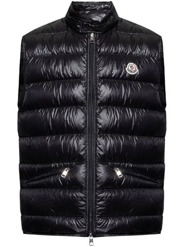 Moncler gilet Gui - Noir - Moncler - Modalova