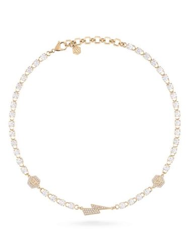 Collier serti de cristaux - Philipp Plein - Modalova