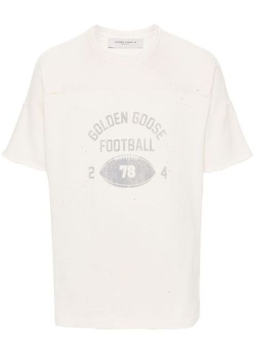 T-shirt en coton - Golden Goose - Modalova
