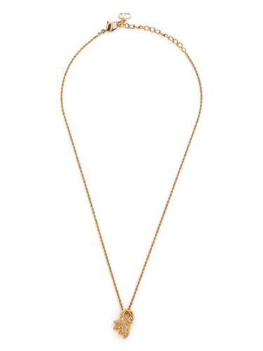 Collier à pendentif strassé - Christian Dior Pre-Owned - Modalova