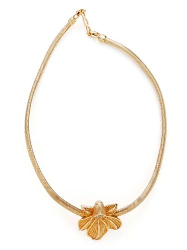 Collier à pendentifs fleurs - Christian Dior Pre-Owned - Modalova