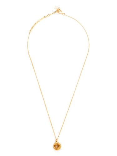 Collier à pendentif logo - Christian Dior Pre-Owned - Modalova