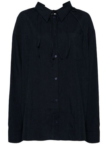 Chemise oversize à détail noué au dos - pushBUTTON - Modalova