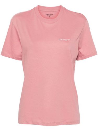T-shirt brodé Script - Carhartt WIP - Modalova