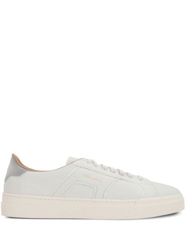 Santoni baskets en cuir - Blanc - Santoni - Modalova