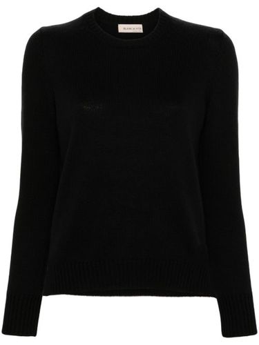 Blanca Vita pull nervuré - Noir - Blanca Vita - Modalova