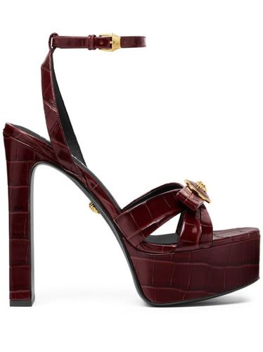 Sandales Gianni Ribbon 140 mm - Versace - Modalova