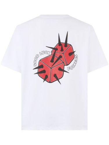 T-shirt oversize Spikey Dice - GCDS - Modalova